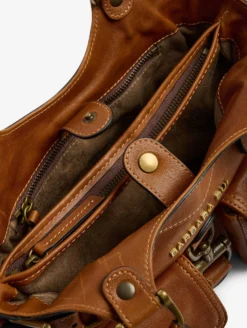 Sac "BB Re-edition" En Cuir Noisette -barbarabui Soldes Magasin D6720VVD 28 image 4 120cfacf 5684 4b2c 9e61 f08f8ae5d60d