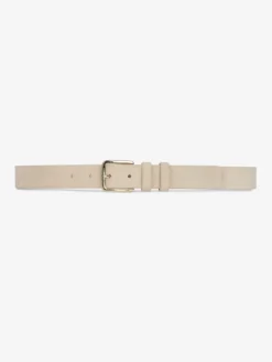 Ceinture Moyenne En Daim Ivoire