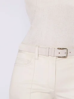 Ceinture Moyenne En Daim Ivoire -barbarabui Soldes Magasin D6914CVD 21 image 2 d4fcd6a6 ee99 4124 a1af a846a8095913