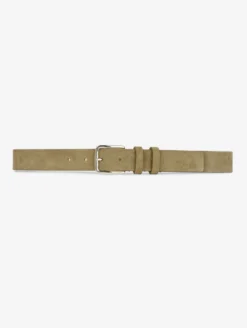 Ceinture Moyenne En Daim Tilleul