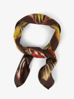 Foulard En Soie à Imprimé Tropical -barbarabui Soldes Magasin D9010DSB 2822 additional image a48ae3a0 c836 46e3 8b1e a6ba38e9105f