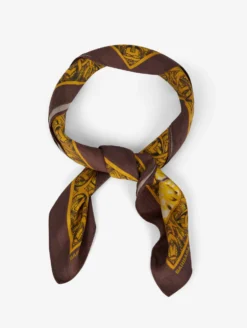 Foulard En Soie à Imprimé Léopard -barbarabui Soldes Magasin D9010DSC 3822 additional image fd7e512c f497 43ab abce 0e3657b37399