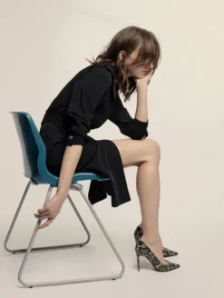 Robe-manteau En Crêpe Fluide Noire -barbarabui Soldes Magasin Def BBUI Avril2411369copie