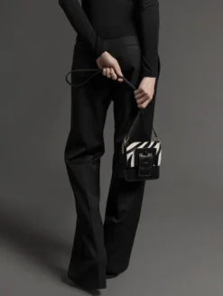 Sac "Love Me" En Cuir Façon Poulain Imprimé Zèbre -barbarabui Soldes Magasin Def BBUI Avril2412362 copie