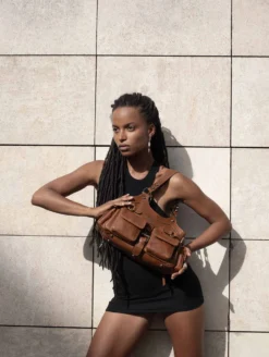 Sac "BB Re-edition" En Cuir Noisette -barbarabui Soldes Magasin Def BVA7159copie 71cc39bf c753 4718 ba74 24b589ea8372