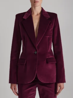 Veste Cintrée En Velours Grenade 11 Veste Cintrée En Velours Grenade -barbarabui Soldes Magasin E1204EHK 53 additional 92cc43db 1cb7 454f a870 7bf990e98c6a