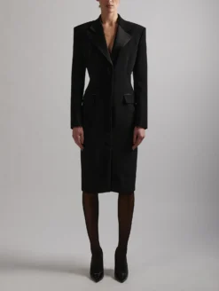 Robe En Crêpe Noir à Col Smoking -barbarabui Soldes Magasin E1302EEA 10 additional caeb37d0 a73e 446a 8ed3 98603097877a