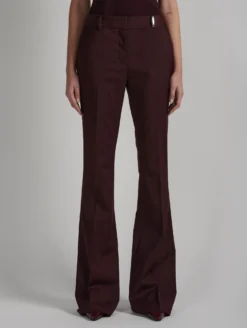 Pantalon Bootleg En Gabardine De Laine Bordeaux -barbarabui Soldes Magasin E1616AEG 53 additional 3aa09ea0 d943 4588 9b9f 19a3ee775196