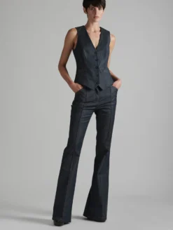 Pantalon De Costume Coupe Bootleg En Denim Lavé -barbarabui Soldes Magasin E1617BLF 40 3 b8e90214 c853 4534 b6fa 9c291f2a2a89