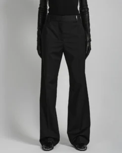 Pantalon Taille Basse En Gabardine De Laine Noir -barbarabui Soldes Magasin E1628AEG 10 additional bbebd84e cdb7 4b50 afa3 aaa6d6208ae8