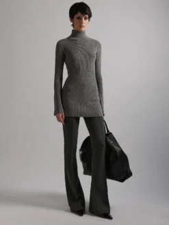 Caleçon Bootleg En Jersey Milano Gris