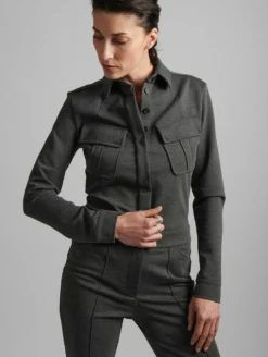 Combinaison Pantalon En Jersey Milano Grise