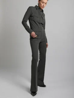 Combinaison Pantalon En Jersey Milano Grise -barbarabui Soldes Magasin E1652EAY 29 6 5c520dd4 b0f6 42fa 97b9 669decfd455a