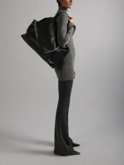 Tunique à Col Roulé En Laine Mérinos Gris -barbarabui Soldes Magasin E4210MXH 19 4 d89f6339 9454 404c bc47 9f3db4c5858a