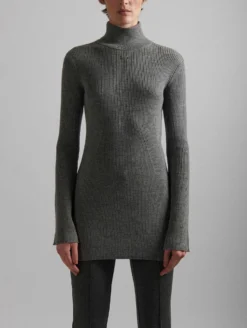 Tunique à Col Roulé En Laine Mérinos Gris -barbarabui Soldes Magasin E4210MXH 19 additional ba0b2a5f 1416 42a7 8e99 c997b293b46a