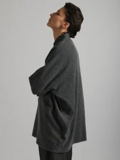 Pull Col V Ample En Laine Et Cachemire Gris -barbarabui Soldes Magasin E4219WXA 29 3 c8c9077d bb88 439d be5d 3aefcae4921f