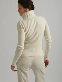 Pull à Col Roulé En Maille Cachemire Torsadée écru -barbarabui Soldes Magasin E4220WXA 11 3 097bd15e ffb1 456f 8f04 a099cbb72394