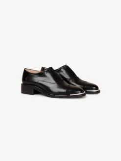 Derbies En Cuir Noir -barbarabui Soldes Magasin E5120ABC 10 image 2 2b346d67 1e0f 4199 ab6b 2156cabf9bef