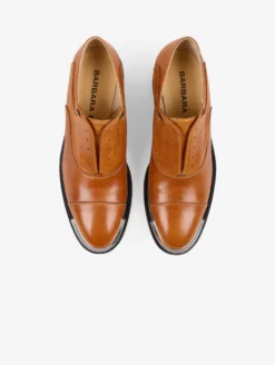 Derbies En Cuir Caramel -barbarabui Soldes Magasin E5120BLE 18 image 5 bf0724e1 241f 40c4 be88 cdf4bb22ab7c