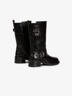 Bottes Courtes Biker En Cuir Noir -barbarabui Soldes Magasin E5154BCC 10 image 3 883e7813 2474 4d76 a4cc 3ec8c20da056