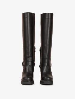 Bottes Biker En Cuir Noir -barbarabui Soldes Magasin E5165VNC 10 image 4 847ec5cc 1522 45cf a8f0 7da269afce28