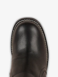 Bottes Biker En Cuir Noir -barbarabui Soldes Magasin E5165VNC 10 image 5 f03aaa1d 6727 41a6 bc15 b5e50d16d5fa