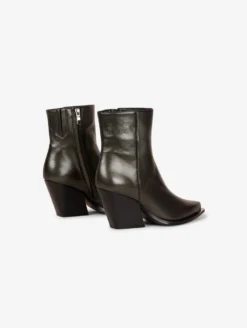 Boots En Cuir Métallisé -barbarabui Soldes Magasin E5167EUM 90 image 3 d9779539 0ece 4ffa a03e b5e2dd729d0d