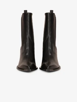 Boots élastiqués En Cuir Noir -barbarabui Soldes Magasin E5169CME 10 image 4 2000a884 5d35 4126 b1a8 2b3a8b8e8b7c