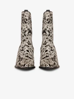 Boots élastiqués En Cuir Façon Poulain Imprimé 11 Boots élastiqués En Cuir Façon Poulain Imprimé -barbarabui Soldes Magasin E5170POCE 1110 image 4 8375b309 ec33 4c8a 8699 4c53550605b1