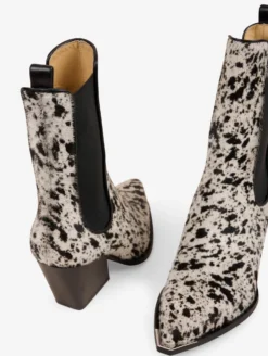 Boots élastiqués En Cuir Façon Poulain Imprimé 13 Boots élastiqués En Cuir Façon Poulain Imprimé -barbarabui Soldes Magasin E5170POCE 1110 image 5 4729c036 8c83 4ae6 a786 efc79a534cd2