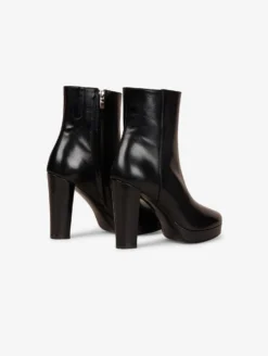 Boots à Plateau En Cuir Noir -barbarabui Soldes Magasin E5219ABC 10 image 3 ba2a4776 8157 416c 9a8f d90314721959