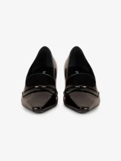 Mocassins à Talon En Cuir Verni Noir -barbarabui Soldes Magasin E5309NVD 10 image 4 f4c0adf0 18de 4bcb b627 0999df3919a8