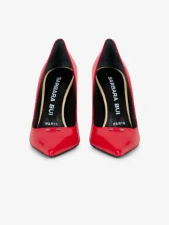 Escarpins En Cuir Verni Rouge -barbarabui Soldes Magasin E5349NVD 13 image 4 53d80f6b 35b4 4b3b b492 3aecc67ee66c