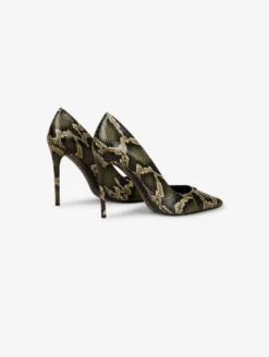 Escarpins En Reptile Kaki -barbarabui Soldes Magasin E5353DCDE 27 image 3 aabf02a1 a63a 48c5 b2b8 8b41a3c9c626