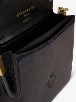 Sac "Love Me" En Cuir Verni Bleu Nuit -barbarabui Soldes Magasin E6640NBC 45 image 04 ef4f7a50 2863 4216 87df 2ef1d66cf1b4