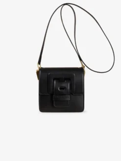 Sac "Love Me" En Cuir Noir