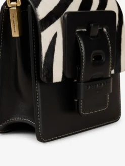 Sac "Love Me" En Cuir Façon Poulain Imprimé Zèbre -barbarabui Soldes Magasin E6645POGE 1110 image 03 948e0cae 3aa0 49a5 8b51 c1c90aeafc6b