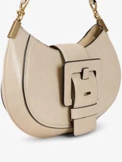 Sac "Kiss Me" En Cuir Verni Ivoire -barbarabui Soldes Magasin E6650NBC 21 image 04 a87a3270 e1e6 4127 bd4c 449f43014efb