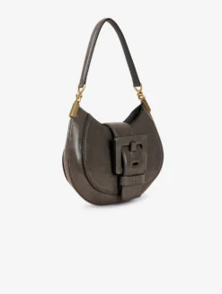 Sac "Kiss Me" En Cuir Verni Gris -barbarabui Soldes Magasin E6650NBC 39 image 03 215c0c18 73ff 4753 906d 173c9cc44940