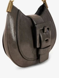 Sac "Kiss Me" En Cuir Verni Gris -barbarabui Soldes Magasin E6650NBC 39 image 04 89fab426 03cb 493a b289 2485ccbb0fcb