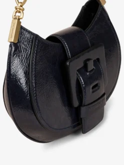 Sac "Kiss Me" En Cuir Verni Bleu Nuit -barbarabui Soldes Magasin E6650NBC 45 image 04 ad32c2d0 113b 40d8 b95c 019babaeae74