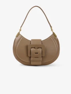 Sac "Kiss Me" En Cuir Mastic