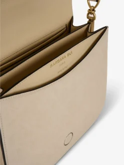 Sac "Touch Me" En Cuir Verni Ivoire -barbarabui Soldes Magasin E6660NBC 21 image 04 ad9e2b84 74be 4388 921d 84e0d65d82b4