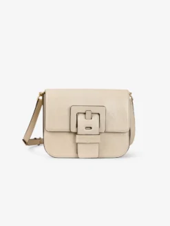 Sac "Touch Me" En Cuir Verni Ivoire -barbarabui Soldes Magasin E6660NBC 21 image 05 ea351f5b 23ad 462c afe0 de1a463b39f9