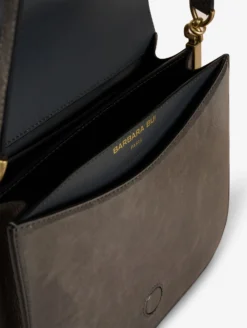 Sac "Touch Me" En Cuir Verni Gris -barbarabui Soldes Magasin E6660NBC 39 image 04 70e43f87 5b3b 4ab6 aeae 70fa63632bb8