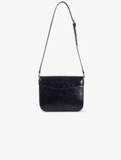 Sac "Touch Me" En Cuir Verni Bleu Nuit -barbarabui Soldes Magasin E6660NBC 45 image 02 4dca6419 6ed1 43bb 890f cfea5ae1cab2