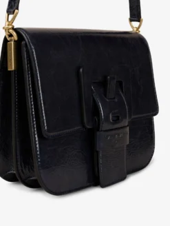 Sac "Touch Me" En Cuir Verni Bleu Nuit -barbarabui Soldes Magasin E6660NBC 45 image 03 5e88229a d005 4ad5 af26 a3b2e6430505