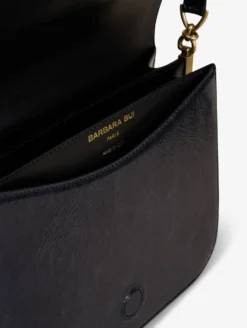 Sac "Touch Me" En Cuir Verni Bleu Nuit -barbarabui Soldes Magasin E6660NBC 45 image 04 d789531f f223 4fb8 b3b0 f57b42d772db