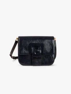 Sac "Touch Me" En Cuir Verni Bleu Nuit -barbarabui Soldes Magasin E6660NBC 45 image 05 ae535471 a059 4152 833d 63dfc878dc07