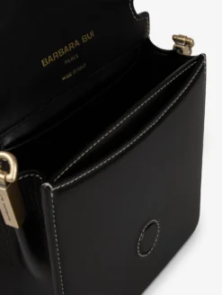 Sac "Touch Me" En Cuir Noir -barbarabui Soldes Magasin E6660VMD 10 image 04 41503468 774a 4dd7 a0e0 484419399eb3